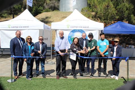 Cupertino camp for disabled unveils new sports field